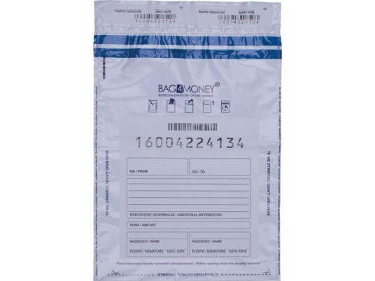 Kontorprodukter Kontorprodukter Sikkerhetskonvolutt B4 255X340mm 50 Stk. Hvit