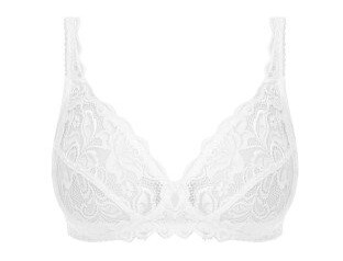 Wacoal BH Elgantine Non Wired Bra Hvit B 80 Dame