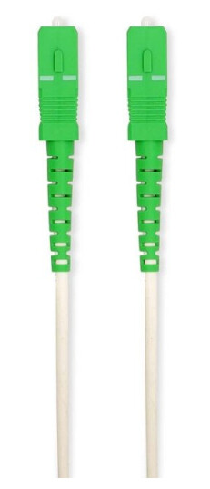 Nedis Glassfiber patchkabel | SMF Single Mode Phase | SC/APC | SC/APC | 100 Gbps | 2.00 m | Hvit | Gift Box with Euro Lock Nedis Glassfiber patchkabel | SMF Single Mode Phase | SC/APC | SC/APC | 100 Gbps | 2.00 m | Hvit | Gift Box with Euro Lock