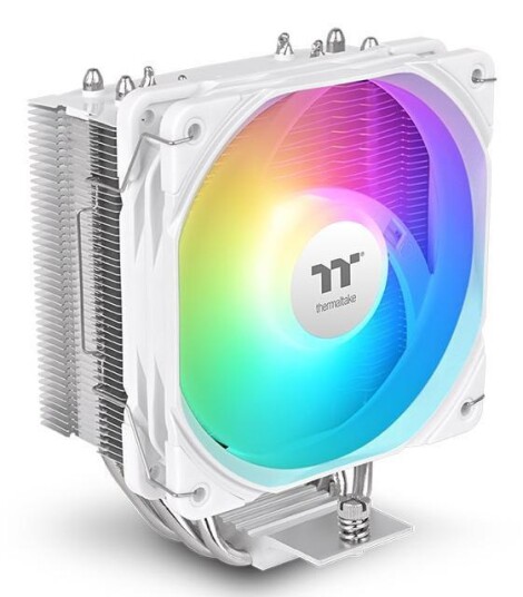 Thermaltake UX400 ARGB CPU Luftkjøler for AMD/Intel - Hvit Thermaltake UX400 ARGB CPU Luftkjøler for AMD/Intel - Hvit