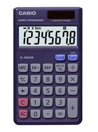 CASIO SL-300VER