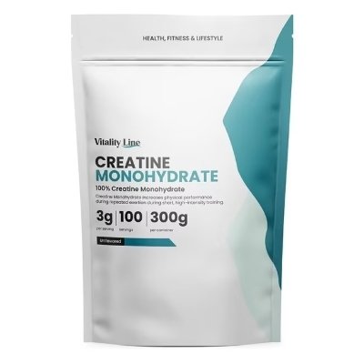 Vitality Line Sport kreatin monohydrat 300g Vitality Line Sport kreatin monohydrat 300g