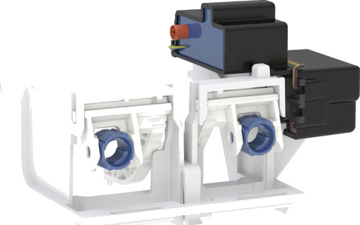 GEBERIT SIGMA 12 cm hygienespyling BT/nett