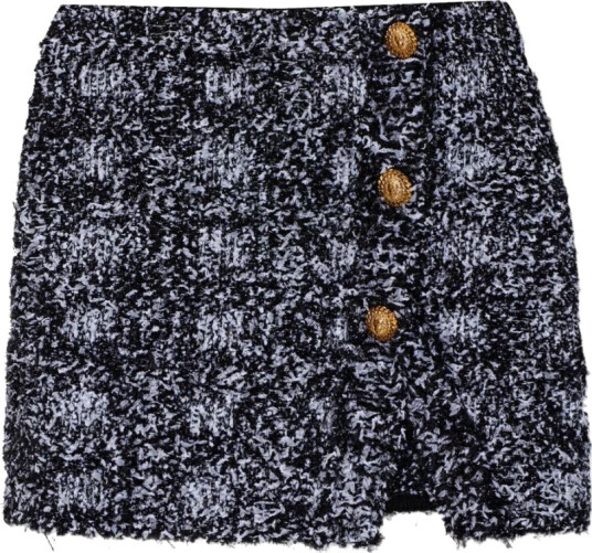 Balmain Dame Skjørt Svart M,