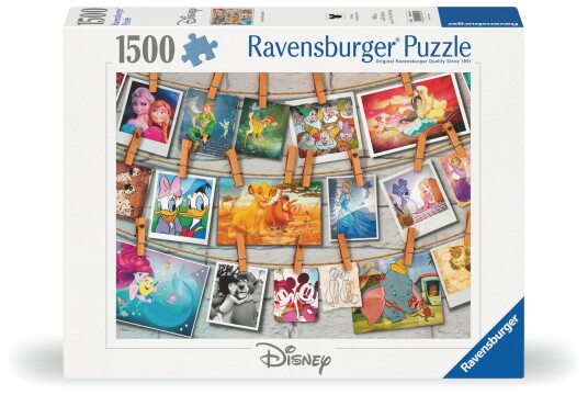 Ravensburger Puslespill 1500 Wd Fotografier Ravensburger Puslespill 1500 Wd Fotografier