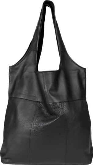 Re:Designed by Dixie Lyra Urban skulderveske i skinn Svart Re:Designed by Dixie Lyra Urban skulderveske i skinn Svart