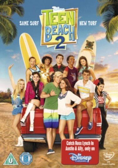 Teen Beach Movie 2 DVD Teen Beach Movie 2 DVD