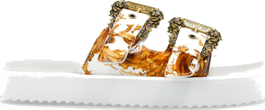 Versace Jeans Couture Dame Sko Hvit 40 EU,