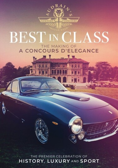 Best In Class: The Making Of Concours D'elegance DVD Best In Class: The Making Of Concours D'elegance DVD