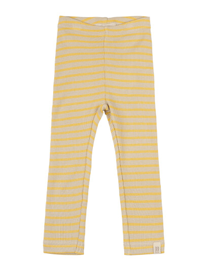 Petit Piao Legging Modal Striped Yellow 62