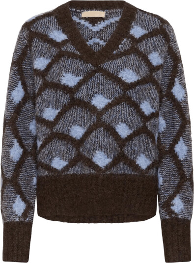 Culture Cugilan Pullover - Brown - S