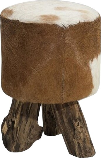 Kent Fotskammel 50 / 50 cm - Brun