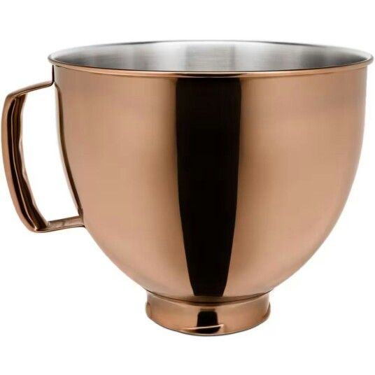 Kitchenaid 5KSM5SSBRC Blandeskål 4,8L Radiant Copper Kitchenaid 5KSM5SSBRC Blandeskål 4,8L Radiant Copper