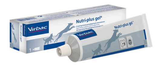 Nutri Plus Gel Ernæringstilskudd Hund Katt 120 G