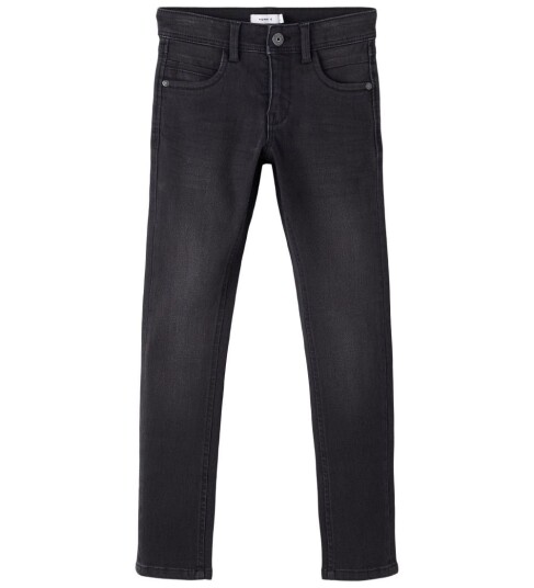 Name It kids Jeans nkmSilas Xslim Jeans 2002 tx Svart