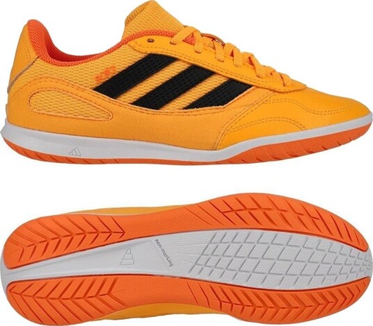 adidas Super Sala Iii Ic   Lucid Tangerine/svart/oransje Barn   Innendørs (Ic) størrelse 35½