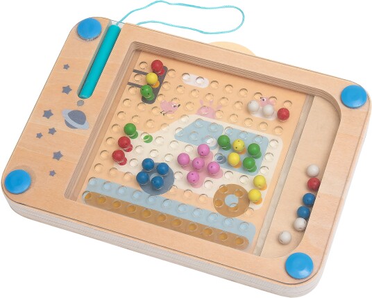 Kinder and Kids Brett Skap Bilder med Magnetisk Penn og Kuler