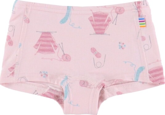 Joha Hipster Lyserød m. Trykk Joha 110 Hipsters Rosa