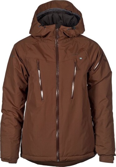 Isbjörn of Sweden Kids' Carving Winter Jacket Chocolate 158/164