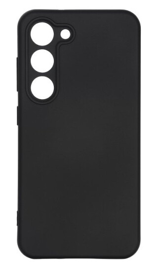 Samsung Galaxy S23 Silikon Bakdeksel Svart - Elegante Beskyttelse