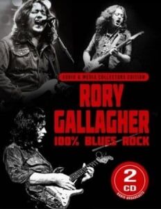 Bengans Gallagher Rory - 100% Blues Rock