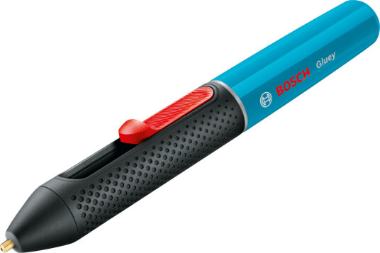 Bosch Gluey Trådløs Limpistol - Batteridrevet i Blå Bosch Gluey Trådløs Limpistol - Batteridrevet i Blå