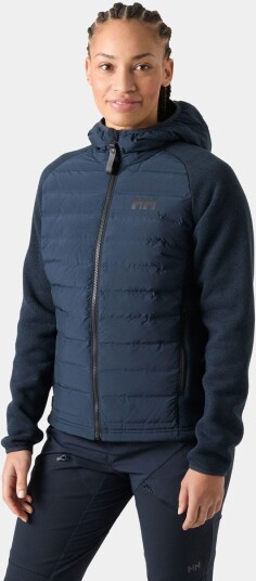 Helly Hansen Women's Skagen Hybrid Knit Insulator Marineblå M