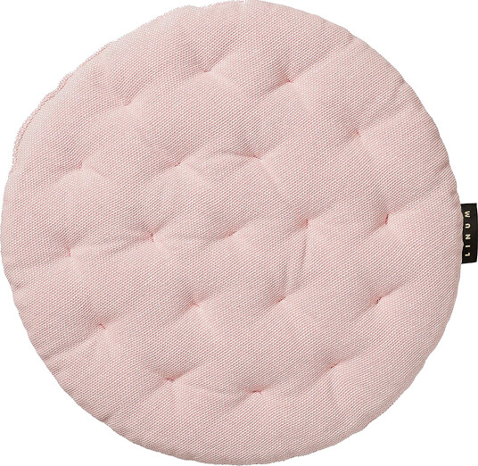 LINUM Pepper Seat Cushion - Pink - Ø 37 CM
