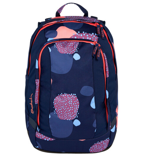 Satch Skolesekk Air Coral Reef OneSize Skolesekk Blå Lilla Oransje