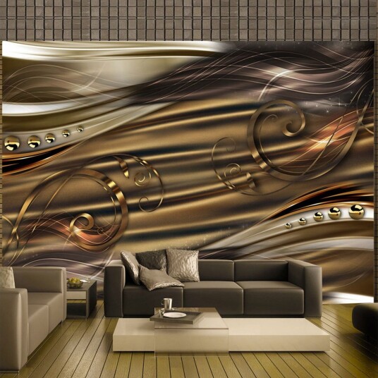 Fototapet Amber Haven 200x140 - Artgeist sp. z o. o.