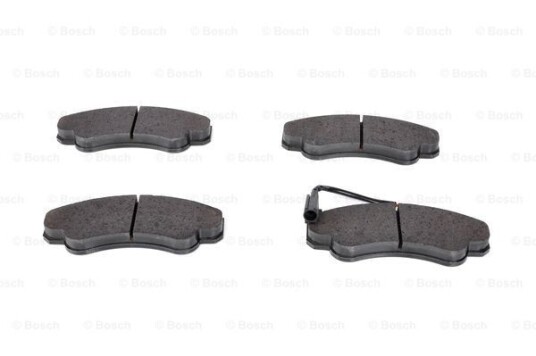 Bremseklosser BOSCH 0 986 424 769 Bremseklosser BOSCH 0 986 424 769