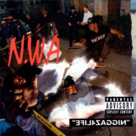N.W.A.  Efil4zaggin  LP/Vinyl