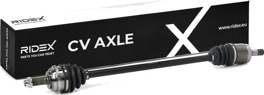 RIDEX 13D0891 Drivaksel