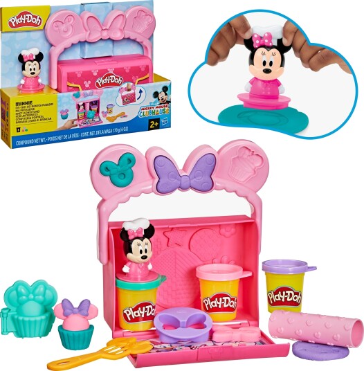 Play Doh Disney Jr. Minnie Bakery Playset