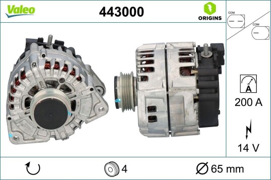 Dynamo VALEO 443000