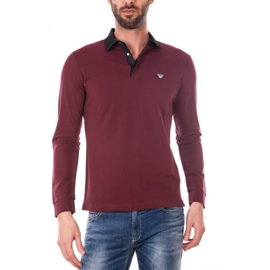 Giorgio Armani Armani Jeans Herre Topper Rød S