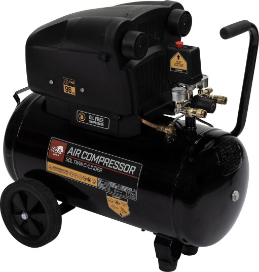 PELA Kompressor 542714 2,5 Hk, Oljefri PELA Kompressor 542714 2,5 Hk, Oljefri