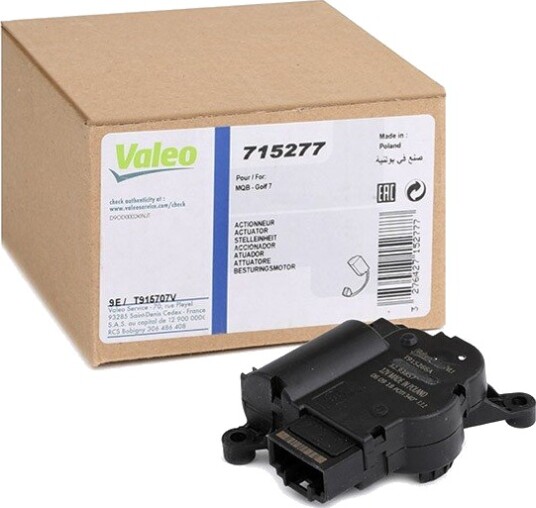 Stillelement blandeklaff VALEO 715277 Stillelement blandeklaff VALEO 715277