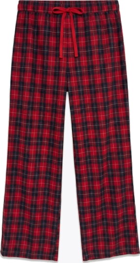 Vero Moda Nora Flannel Nightwear Pants XMAS Rød M