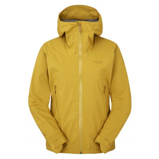 Rab Downpour Light Jacket Wmns Dame, Sah Sahara, 12 Rab Downpour Light Jacket Wmns Dame, Sah Sahara, 12