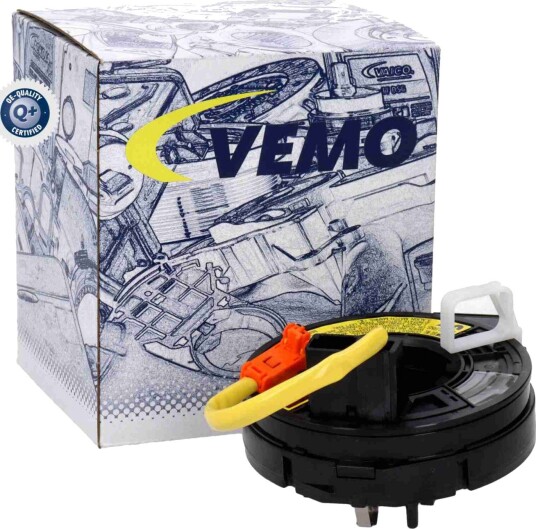 Viklefjær, airbag VEMO V70-72-0516