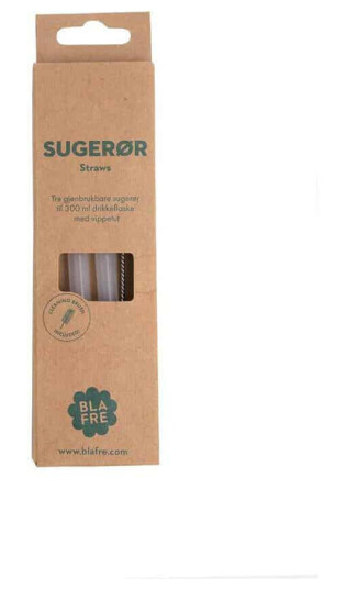 Blafre sugerør til vippetut 300 ml