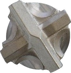 Wiertlo Abraboro Sds-Plus Bor 14/450/400 Abraboro 4-Skjærs