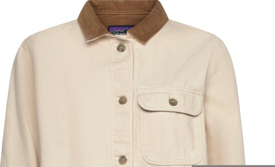 Patagonia Point Reyes Jacket   Beige   XS