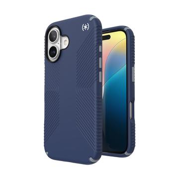 Speck Presidio2 Grip Hybrid deksel iPhone 16 Blå