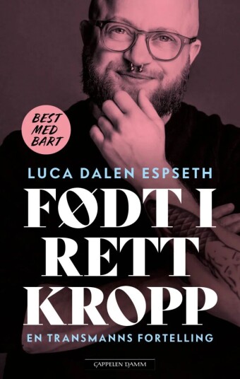 Født I Rett Kropp Av Luca Dalen Espseth - Personlig Signert