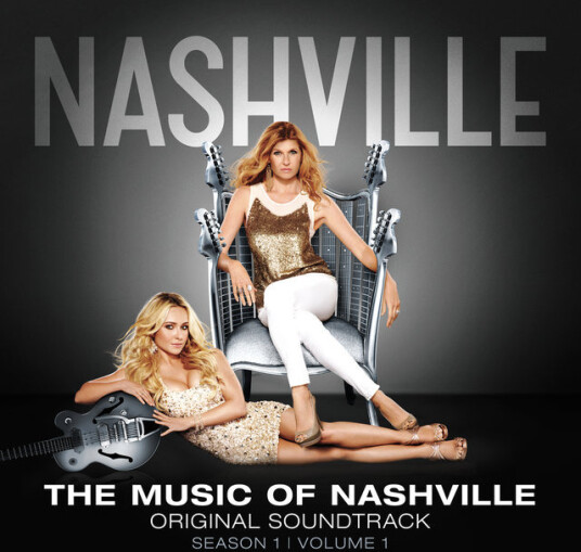 Filmmusikk, Diverse Country The Music Of Nashville Season 1 CD