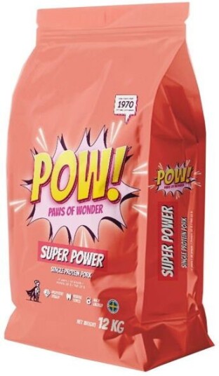 POW! Super Power Tørrfôr til Hund 2 kg