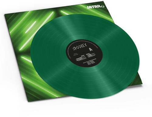 Spookey  Friends / On The Rocks green  LP/Vinyl