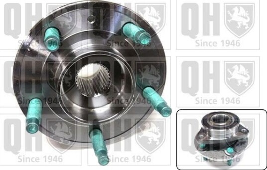 QUINTON HAZELL QWB1518 Hjullager